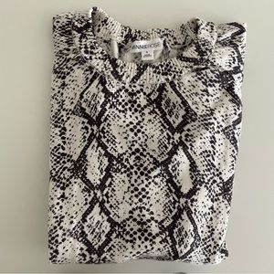 MINNIE ROSE PRINT SWEATER